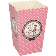 EIFFEL POPCORN BOX 6 KS