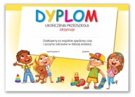 PREDŠKOLSKÝ DIPLOM A4 na dokončenie materskej školy D5