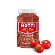 Mutti talianska paradajková omáčka s čili papričkami 400g