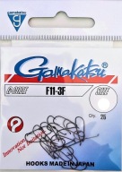 Gamakatsu F11-3F háčiky #14 m/s b.trok muška op.25