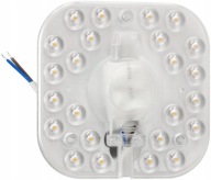 Vymeniteľná modulová vložka pre LED stropné svietidlo 12W 230V, neutrálna farba, s magnetom