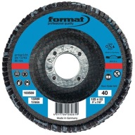 Lamelový kotúčový brúsny kotúč 12, konvexný 115mm