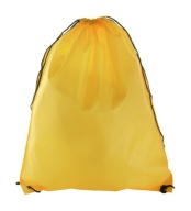 ŠKOLSKÝ BATOH, šmykľavý, žltý polyester