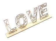 OPENWORK LOVE DECOR na DARČEKOVOM STÁNKU DQ8