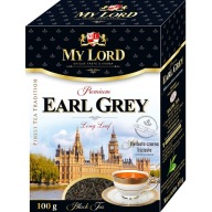 Malwa Earl Grey čierny listový čaj 100 g