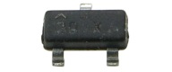 PNP tranzistor MMBTH81 20V/0,05A 600MHz SOT-23 3D /3963