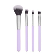Sada štetcov na make-up Donegal, sada obsahuje 4 druhy rôznych štetcov