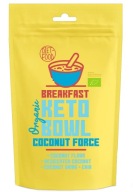 Diétne jedlo KETO BOWL na raňajky KOKOS CHIA BIO