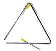 Hudobný trojuholník 15cm TRIANGOLO - T6 Steel Loud