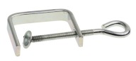 SKRUTKOVÁ SVORKA ZVERÁK C-SVORKA OCELOVÁ 50 x 30 mm SKRUTOVANÁ