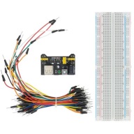 499 MB102 + Kontaktná doska 830 polí + vodiče 65 ks.