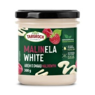 MALIMNELA WHITE Biely krém s príchuťou MALINA 300g