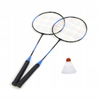 SET NA HRACI BADMINTON, RAKETY, PADLETKY