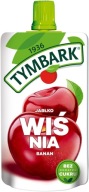 Tymbark Mousse s príchuťou jablko - čerešňa - banán 120 g