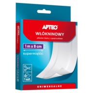 Biela náplasť z netkanej textílie 8 cm x 1 m APTEO 1 kus