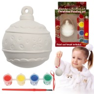 BAUBLE PRÍVESOK NA MAĽOVANIE KERAMICKÝCH PRÍveskov PAINT BAUBLE