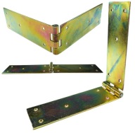 Stavebný záves, falcovaný, opletený pás, 50x300mm