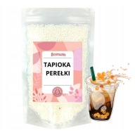 Tapiokové guličky, perly, granule, škrob, maniok, 500g