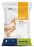 Polfamix A+Z pre sliepky, kačice, vitamíny, minerály, 1 kg