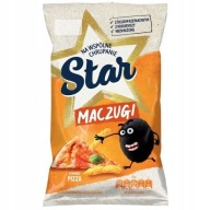 Kukuričné ​​lupienky s príchuťou Star Maczugi Pizza 80 g