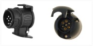 R8Q06 SADA ADAPTÉRA PRÍVESU 13/7 PIN + 7PINOVÁ ZÁSUVKA DB13013