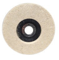 PLLCOVÝ LEŠTIACI DISK BRÚSNY PLSTENÝ BRÚSNY KOTÚČ 125MM