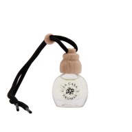 LA CASA DE LOS AROMAS CAR Vôňa do auta v skle VANILKA, 7 ml
