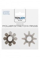ToyJoy POWER STRETCHY krúžok na penis