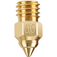 MOSADZNÁ TRYSKA MK-ST 0,6 mm CREALITY CR-6 SE ENDER