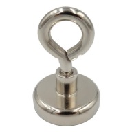 Neodymový magnet 32x7 mm 25kg s držiakom EAR