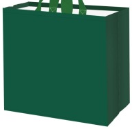 NÁKUPNÁ TAŠKA ekologická látková TAŠKA, hladká, 36L