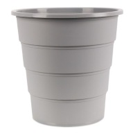 KANCELÁRSKE PRODUKTY odpadkový kôš plný, 16l, sivý