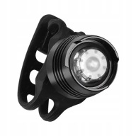 LED HLINÍKOVÉ PREDNÉ SVETLO NA BICYKEL OSVETLENIE BICYKLA 3 REŽIMY BLIKAJÚCEHO