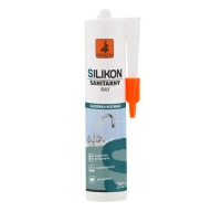 Sanitárny silikón 280 ml WHITE Dragon
