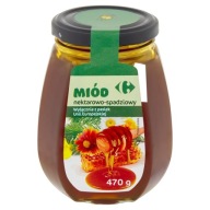 Carrefour Nektár a medovicový med 470 g