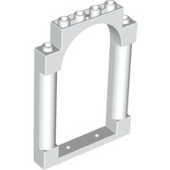 LEGO 40066 ZÁRUBA VCHODOVÝCH DVERÍ biela NOVINKA (6g)