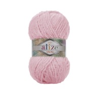 Ružová priadza Alize Softy Plus 31