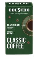 Eduscho Classic Coffee Tradičná mletá káva 500g