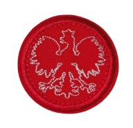 TERMOAPLIKÁČNÁ NÁŠIVKA - okrúhly ZNAK