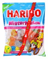 HARIBO Winterhelden Vianočné ovocie Jelly Beans Heroes of Winter 175g