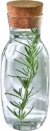 KROSNO Čistá karafa na víno, vodu, džús s prírodným korkom, 1L 1000ml