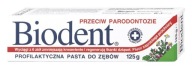 BIODENT Zubná pasta 125 g proti paradentóze