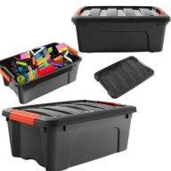 Nádoba Košík Box Organizér Veko Multifunkčný úložný priestor 12L