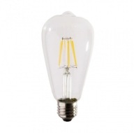 LED žiarovka ST64 E27 Filament 4000K 4W natural