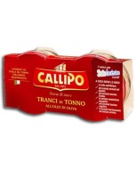 Callipo tuniak v olivovom oleji 2X80G