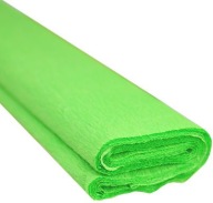 Hodvábny papier Farba Svetlozelená 1 ks