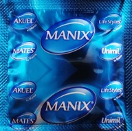 UNIMIL MATES PROTECTOR EXTRA SILNÝ KONDÓM 1 KUS