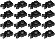 LEGO 4085d Tanier 1x1 čierny (6g) 16 ks