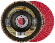 RHODIUS JUMBO SPEED pre oceľ 125 x 22,23 - P40