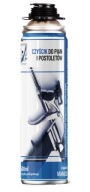 PUR čistič peny na pištole, odstraňovač 500 ml